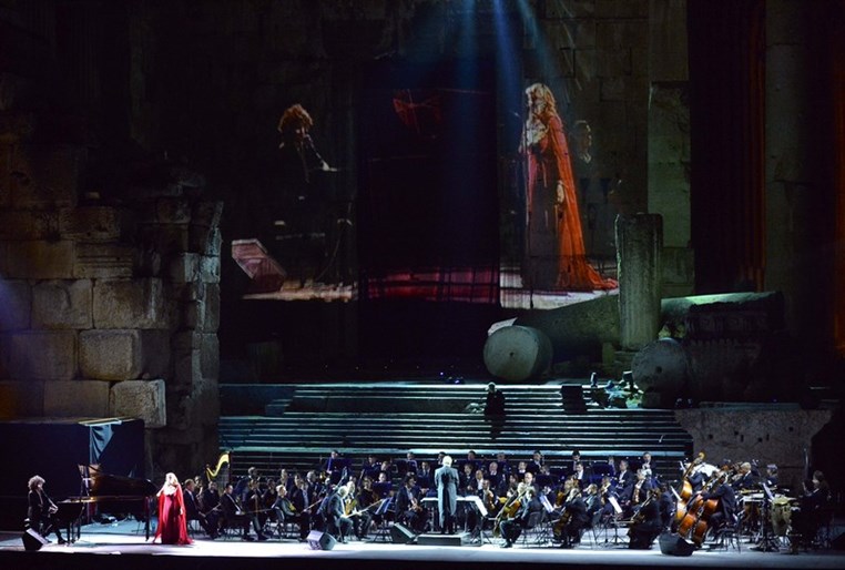 Opening of Baalbeck Festival